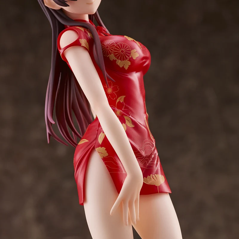 24cm Rent-A-Girlfriend Sexy Anime Figure Chizuru Mizuhara China Dress Action Ichinose Adult Model Doll Toy |