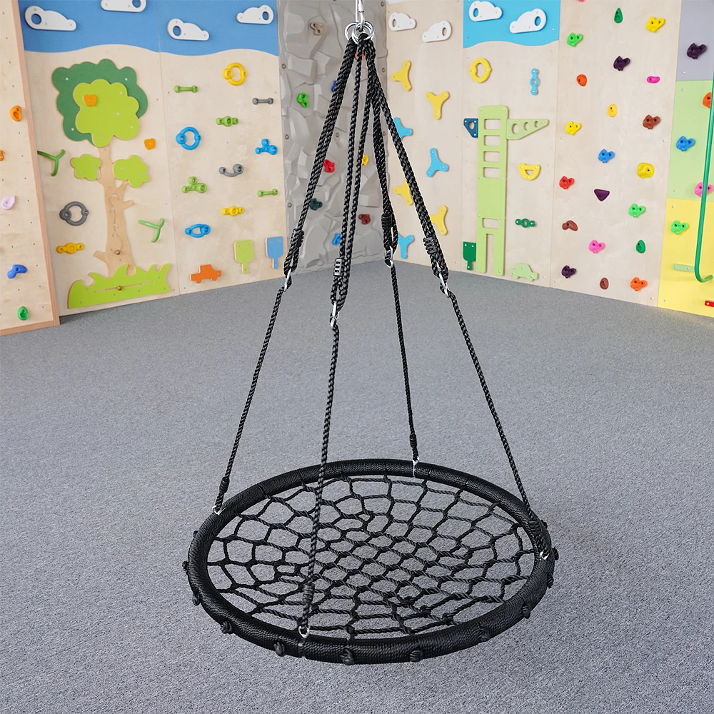 Круглые Качели С Сеткой Подвесные Купить