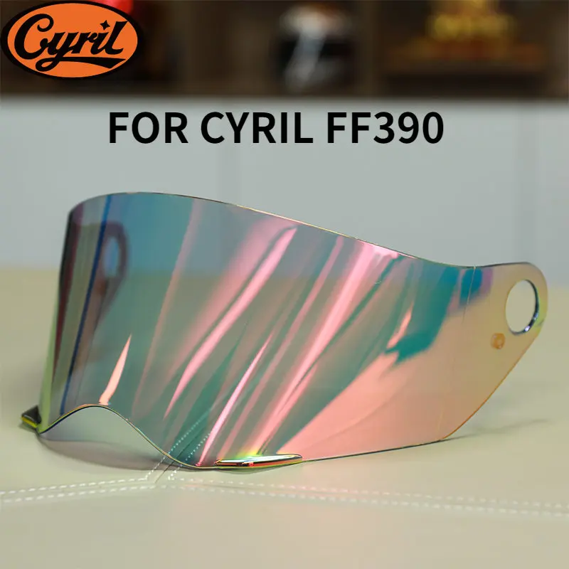 Фото Объектив шлема для мотоциклетного шлема CYRIL FF390 №1