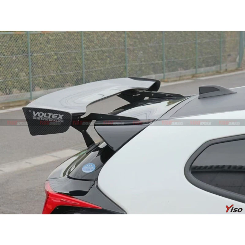 Подходит для Yaris GR VOLTEX: карбоновое заднее антикрыло BATTLE DUCK, модифицированный аэродинамический комплект, большое заднее крыло для Yaris GT. (art.: 3920daf91d253) - 3920daf91d253