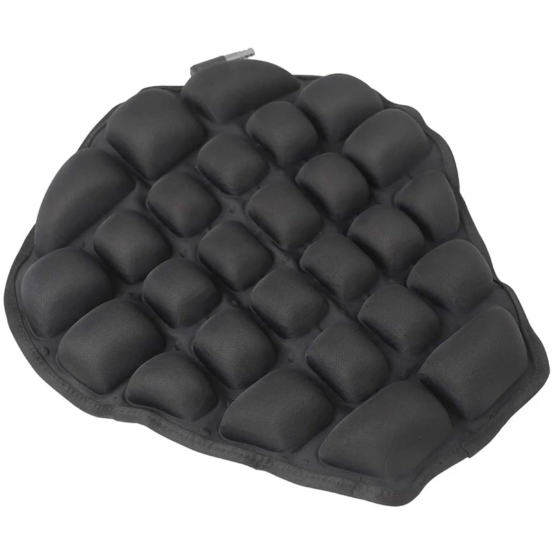 

Motorcycle Seat Cushion, Air Fillable Seat Pad, Pressure Relief Motorcycle Cushion for Sport Cruiser Touring