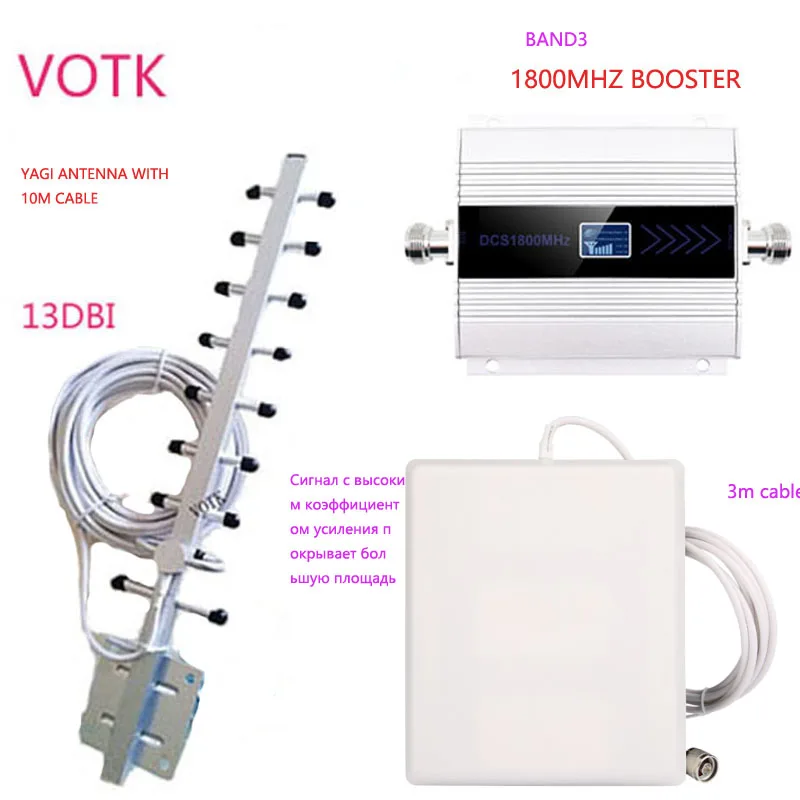 Cena 4G LTE 1800 GSM Regenerator Sygnału Wzmacniacz Sygnału Komórkowego LTE DCS 1800mhz Telefon Komórkowy Repeater