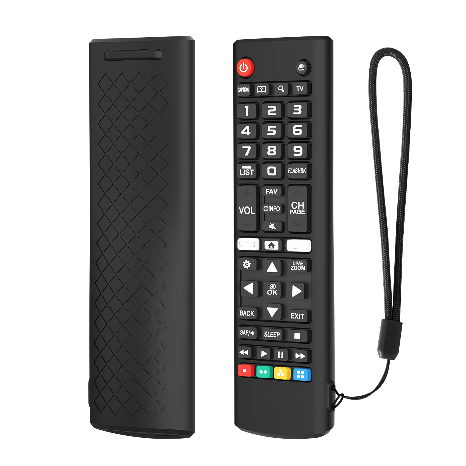 Силиконовые чехлы для пульта дистанционного управления LG AKB 75095307 /AKB 75375604 74915305