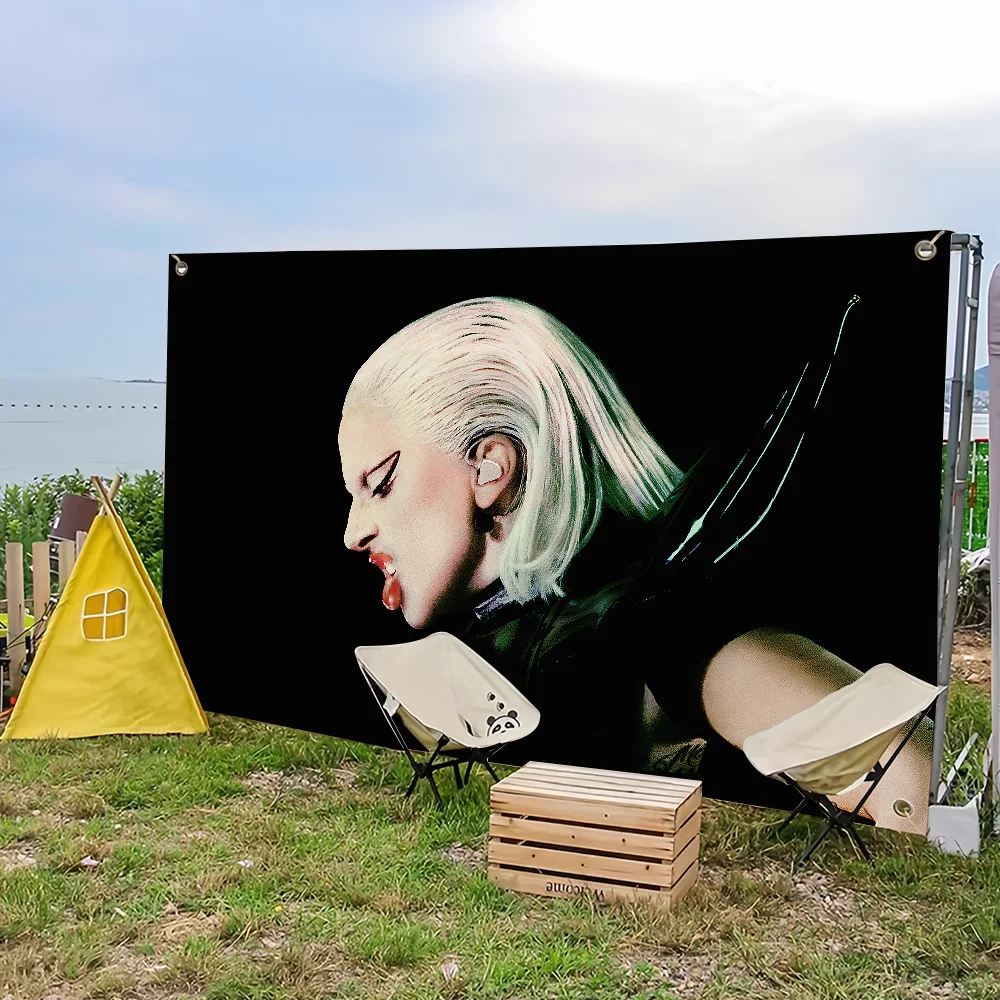 Горячий флаг для искусства научная фантастика домашний декор настенный баннер