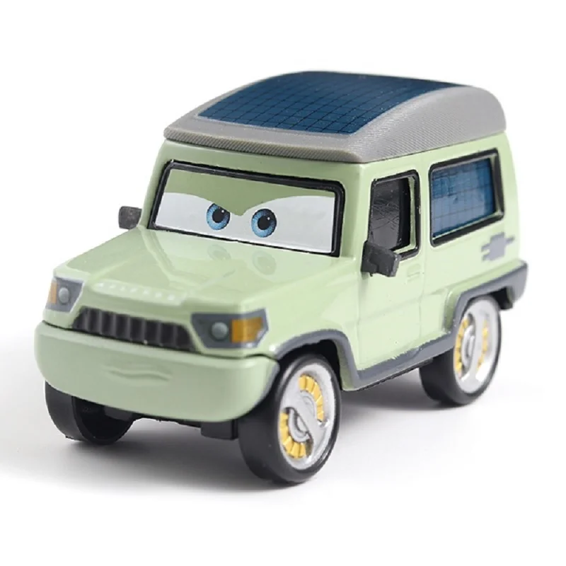 Disney Pixar Тачки 2 3 Молния Маккуин мэтер Португалия Франческо Филмор лизцзе 1:55 литая