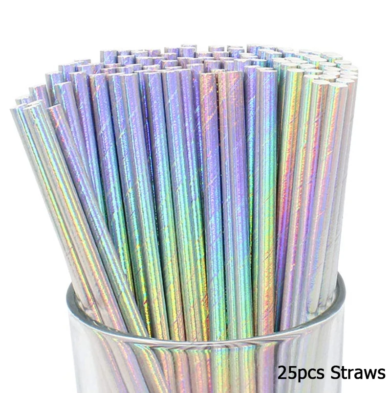 

Радужные одноразовые наборы посуды