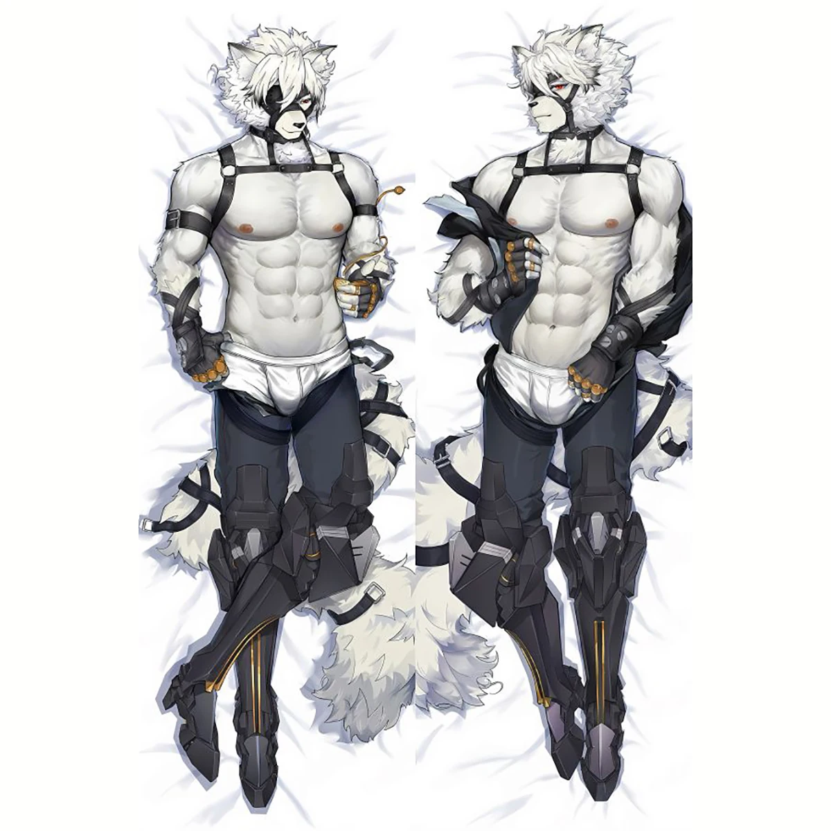Zenless Zone Zero Косплей Dakimakura Аниме Von Lycaon Чехол на петлю для тела Наволочка Аксессуары