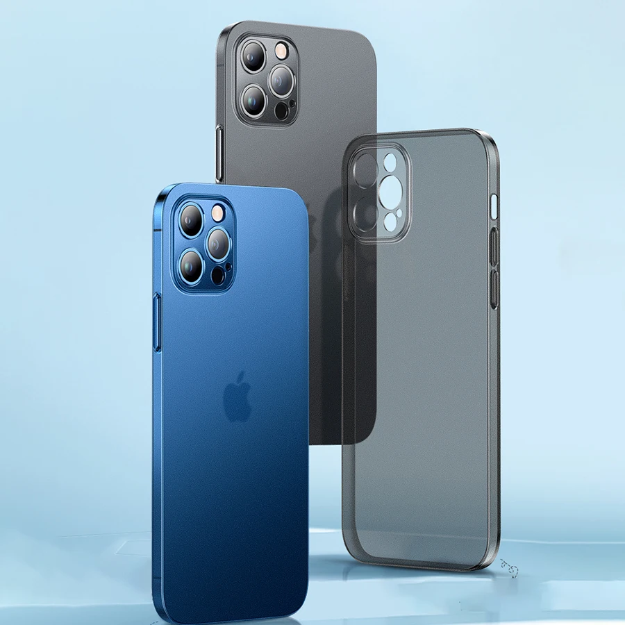 

Slim Fit iPhone 14 Pro Max Case Soft Silicone TPU Ultra-Thin Light Phone Cover Casing with Matte Finish Coating Grip