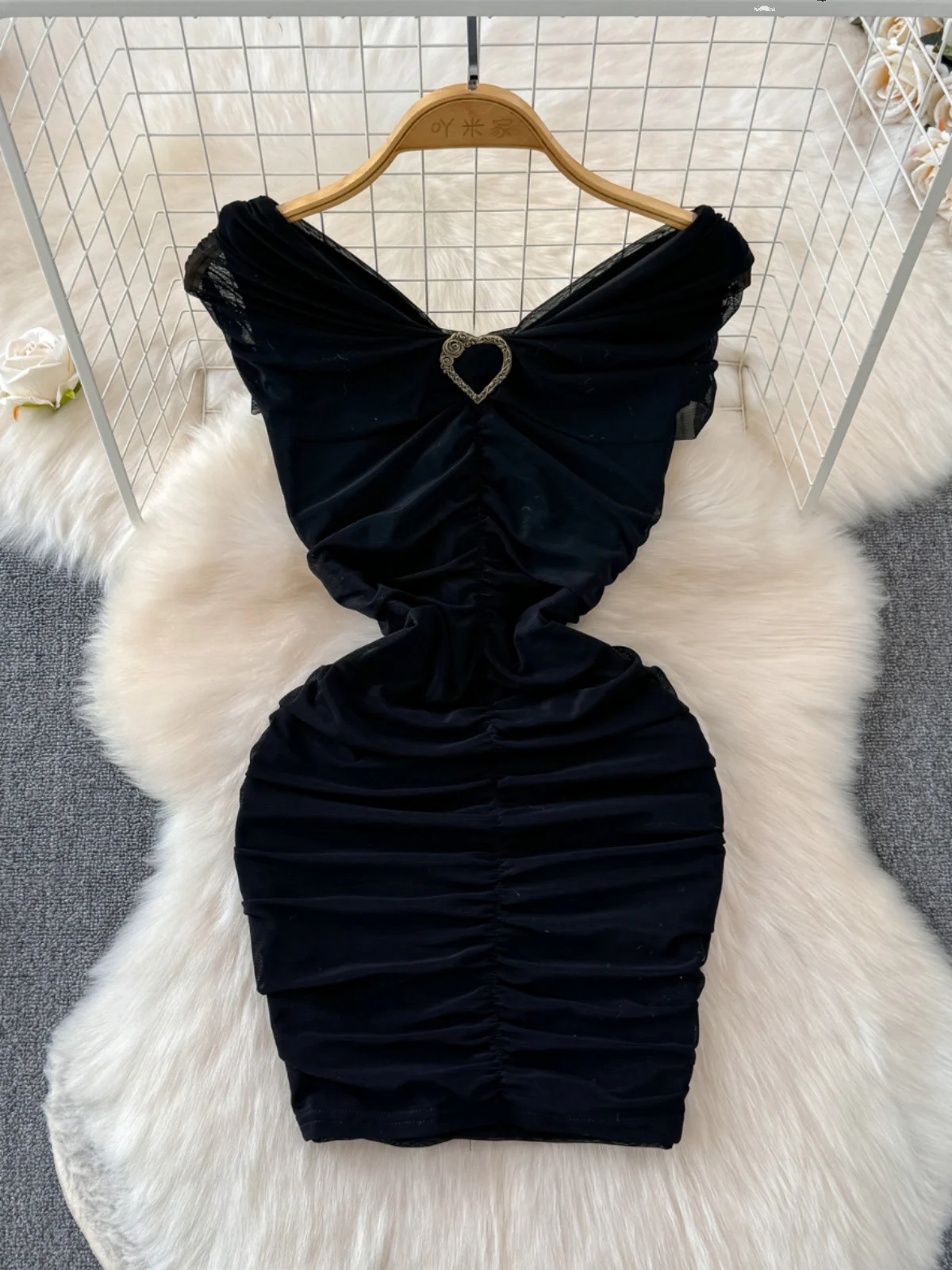 Женское летнее облегающее мини-платье Foamlina с цветочным принтом сексуальное