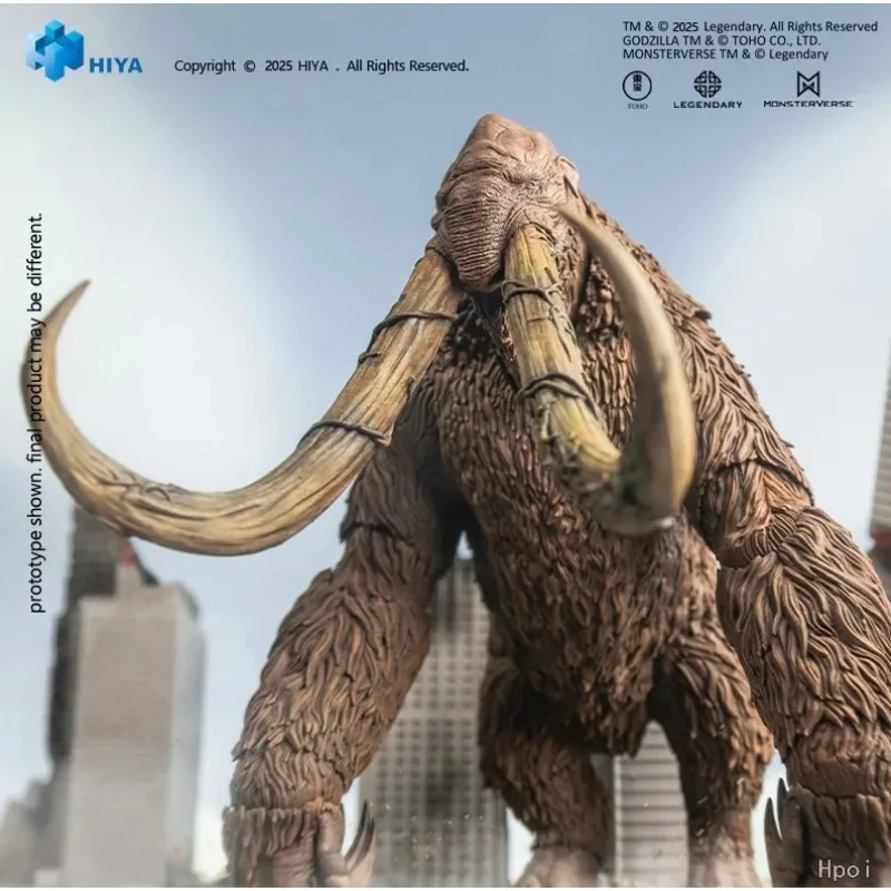 Фото В наличии: Коллекционная фигурка Behemoth из серии Haiya Ultimate Value (2019) — Король монстров, подарок для коллекционеров №4