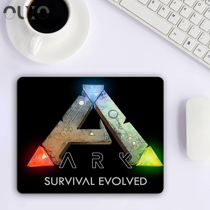 

Ark Survival Evolved Small Gaming Mousepad Gamers Accessories Manga Mouse Pad PC Waterproof Non-slip Mousepads with Lock Edge