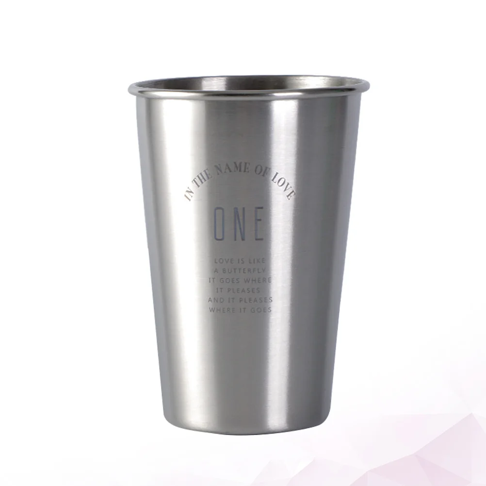 

1PC Unbreakable Cup Drinking Cup Coffee Mug Cup for Kitchen