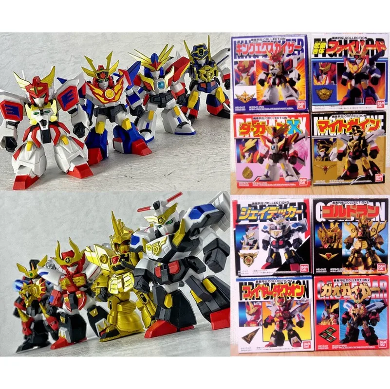 Фото Коллекционная фигурка BANDAI EX CASHAPON Dran Mecha: Декоративная модель-игрушка №3