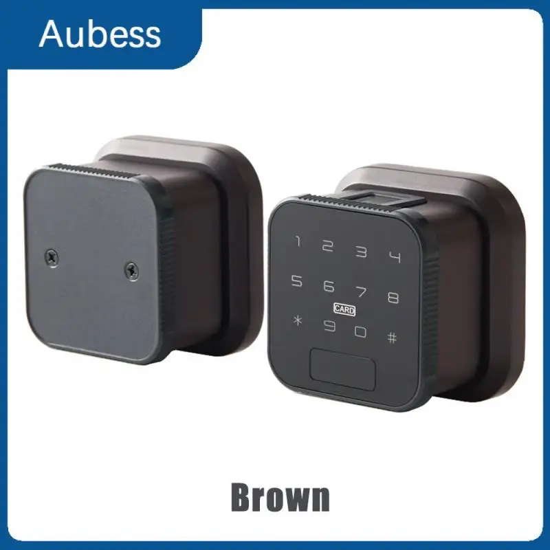 

Electronic Lock 5 Unlocking Methods Tuya Smart Door Lock Fingerprint Smart Ball Smart Home App Remote Control Password