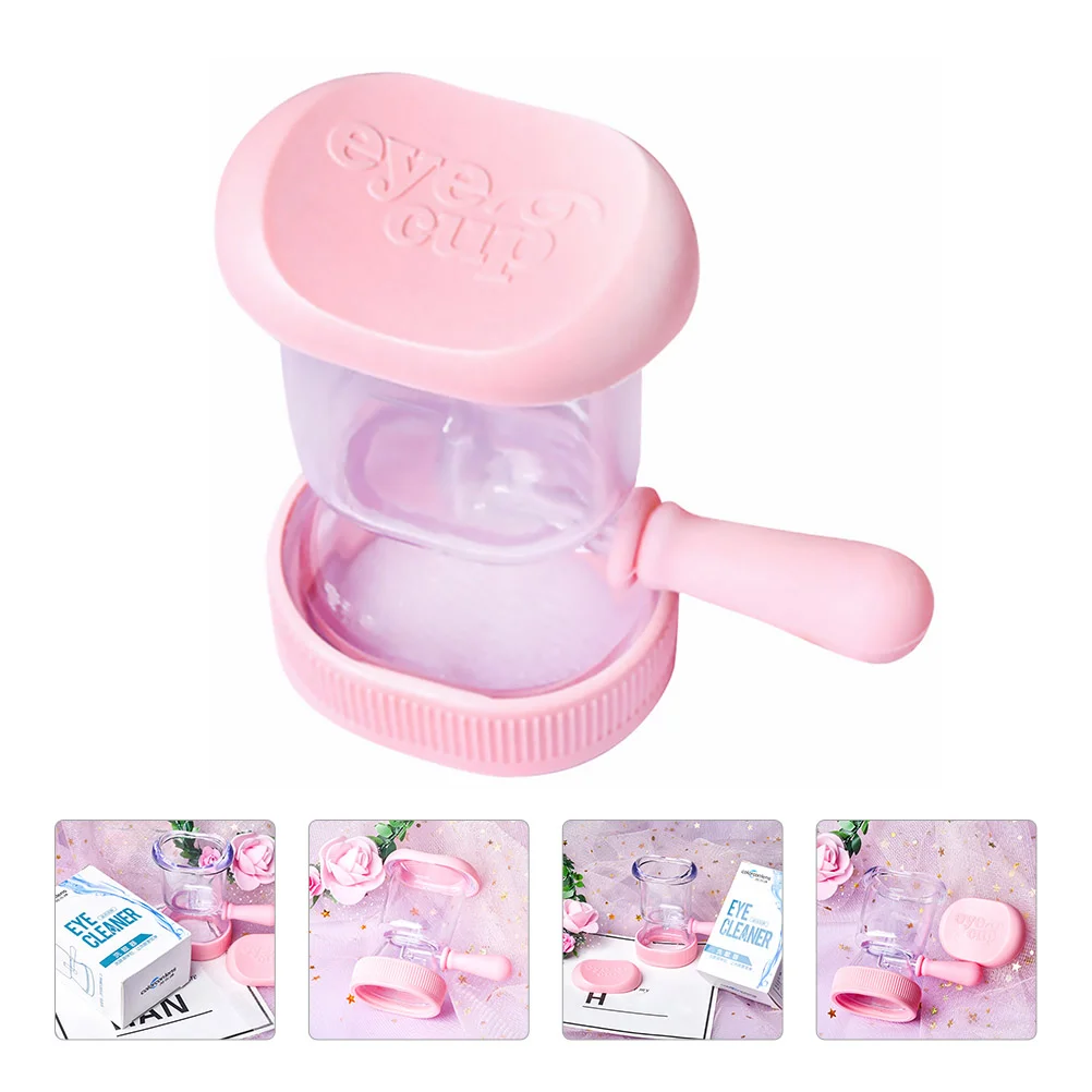 

Eye Cup Cleaner Wash Eyes Eyewash Wipes Silicone Bath Dogs Container Professional Cleaning Rinse Resuable Humans Lenses Tired