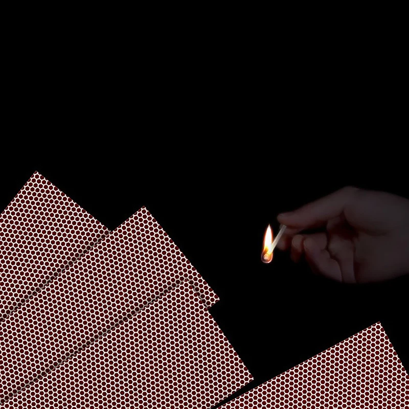 Страйки для спичек клейкие спички бумажная подставка пламени искусственные