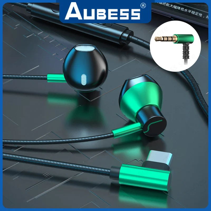 Проводные наушники для видеоигр прослушивания музыки с различием звука телефона