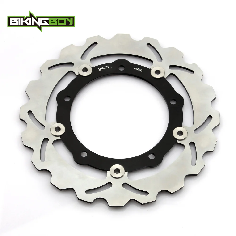 Передние тормозные диски BIKINGBOY роторы для X-MAX YP 250 400 MAJESTY 05-13 12 11 10 09 08 XP T-MAX 500 530 IRON LUX