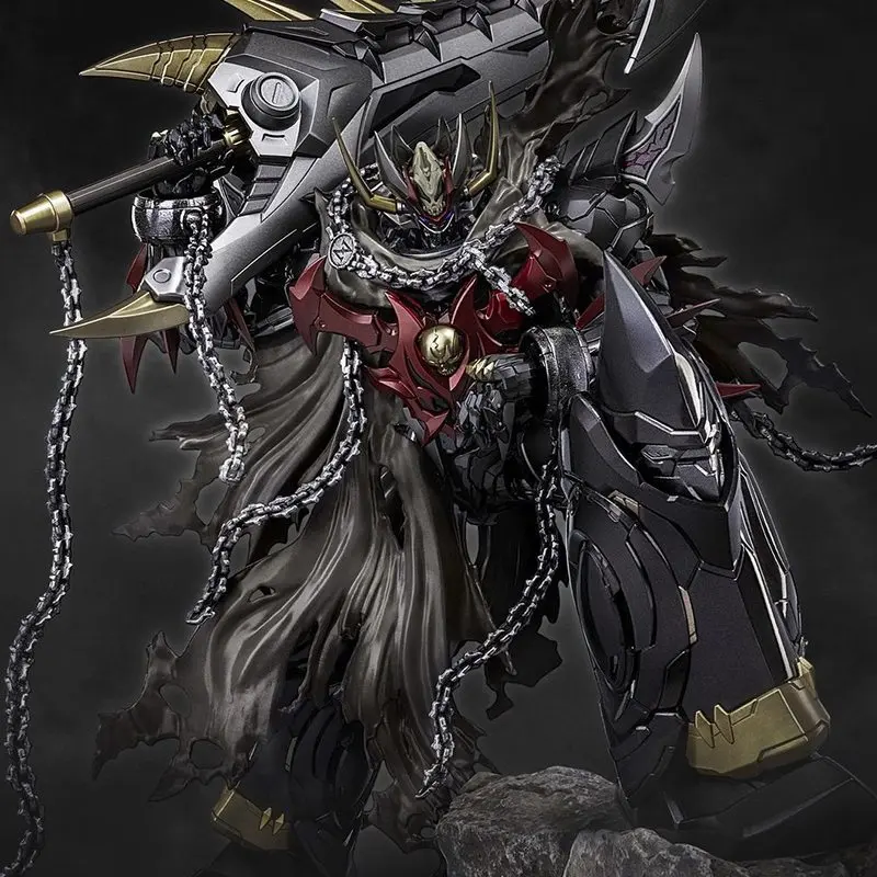 Фото Коллекционная модель Mecha Ccs Metal Soul Mazinkaiser SKL из сплава, готовая к эксплуатации, лимитированная серия, в наличии, для взрослых любителей аниме-роботов №1