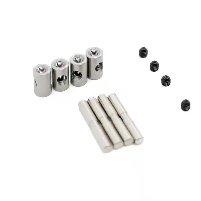

RC Car Traxxas 1/10 Summit Truck RTR Harden Metal Cross Pin Drive Shaft CVD Pins Set Screw Replace #5657