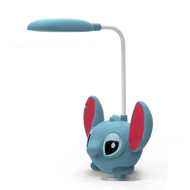 Светодиодная настольная лампа Disney Sitch с зарядкой через USB милый мультфильм