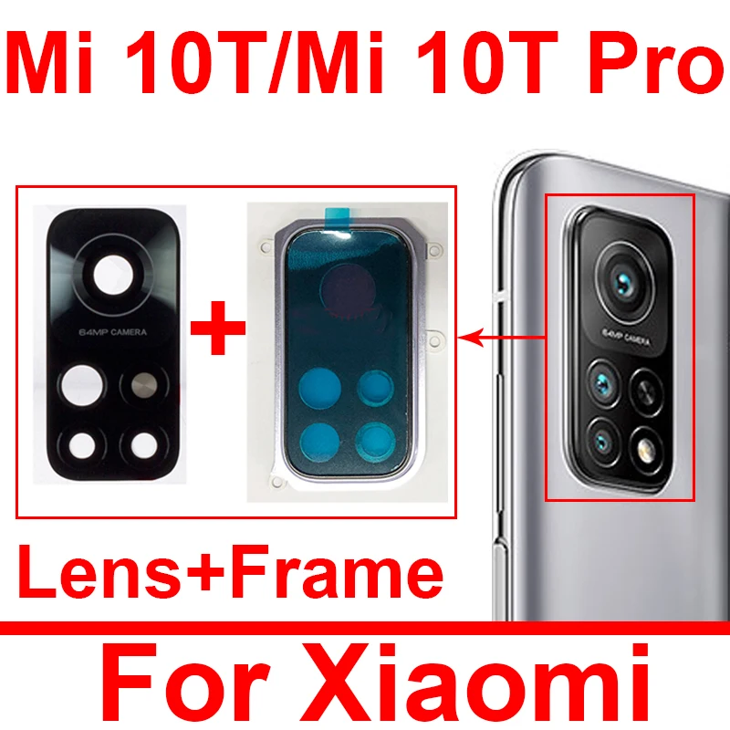 

Задняя крышка для объектива камеры Xiaomi Mi 10T Mi 10T Pro