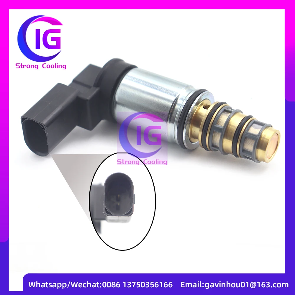 

IG-66 ДЛЯ Delphi 6CVC140 Регулирующий клапан компрессора переменного тока для AUDI VW 1K0820803F 1K0820803G 1K0820803L 1K0820803P 1K0820803Q