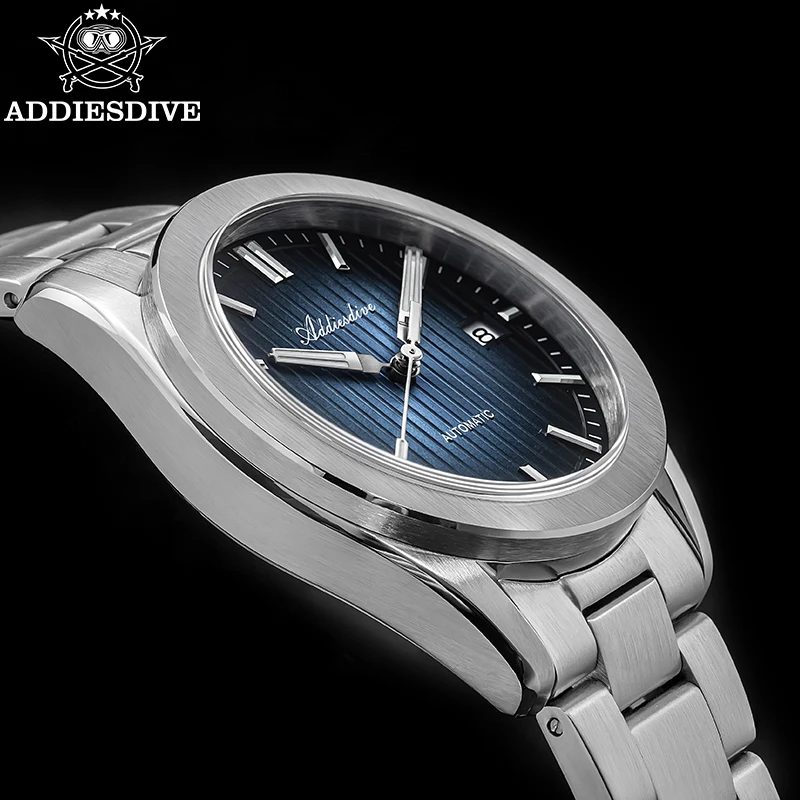Мужские автоматические механические часы ADDIESDIVE Japan 8215 BGW9 с люминесцентным календарем, водонепроницаемые, с сапфировым стеклом, для дайвинга (art.: 3920da688868d) - 3920da688868d