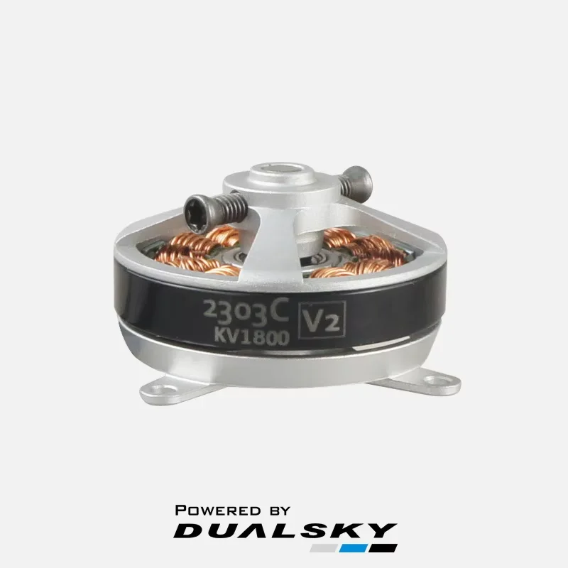 Бесщеточный двигатель DUALSKY ECO 2303C 2304C 1470KV 1800KV 2000KV