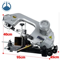 top quality ce certified woodworking metal stainless steel mobile 45 degree portable angle cutter cutting machine