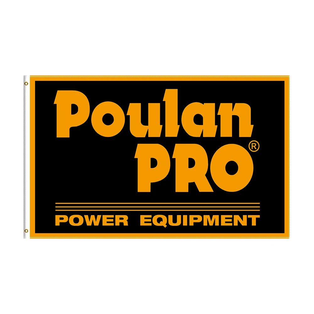

3x5Ft Poulan Pros Flag Tools Printed Banner For Decor