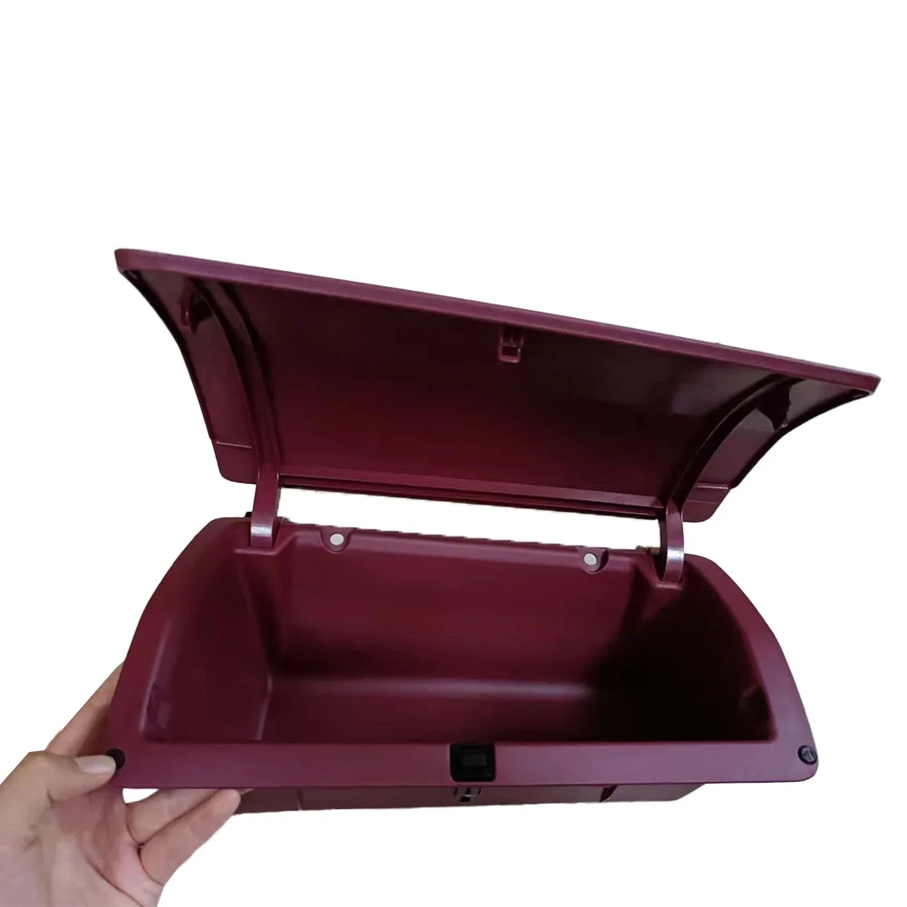 

Красная пластиковая коробка для хранения салона приборной панели для Toyota Hilux Vigo 2002 2014, легкая в установке 55441 0K010 55042 0K020