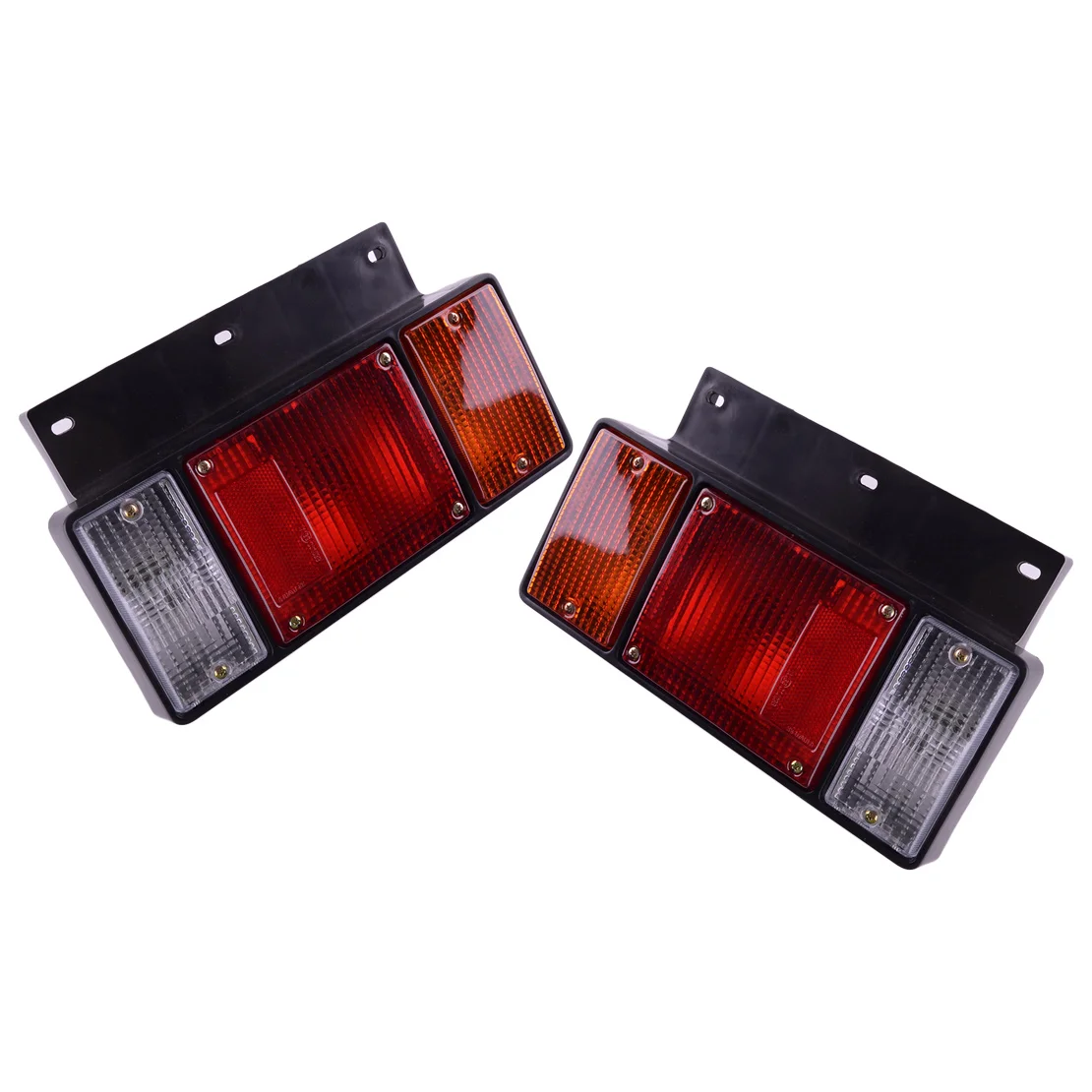 

1 Pair Rear Left Right Tail Brake Light Lamp Assembly Fit For Isuzu NPR NQR NRR FSR FRR Truck 2019 2018 2017 2016 2015 2014-1987