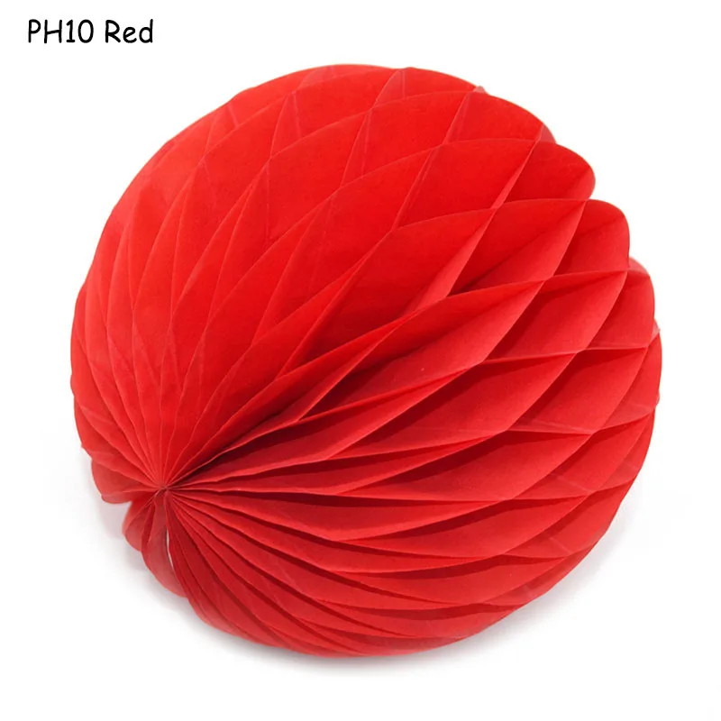 

Бумажные цветочные шары, набор из 10 штук