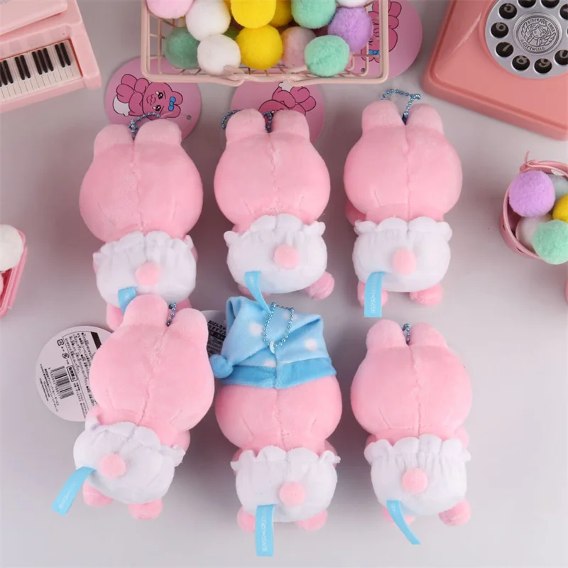12 см Kawaii Opanchued уродливые брюки кролик искусственный аниме новая плюшевая кукла