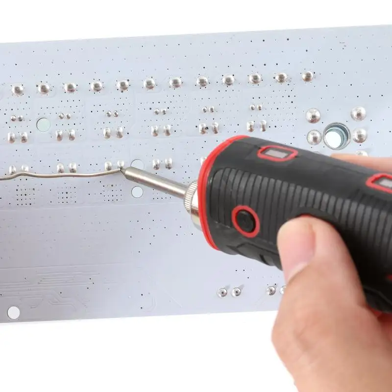 Портативный беспроводной паяльник со светодиодный светильник кой 480 ℃ |