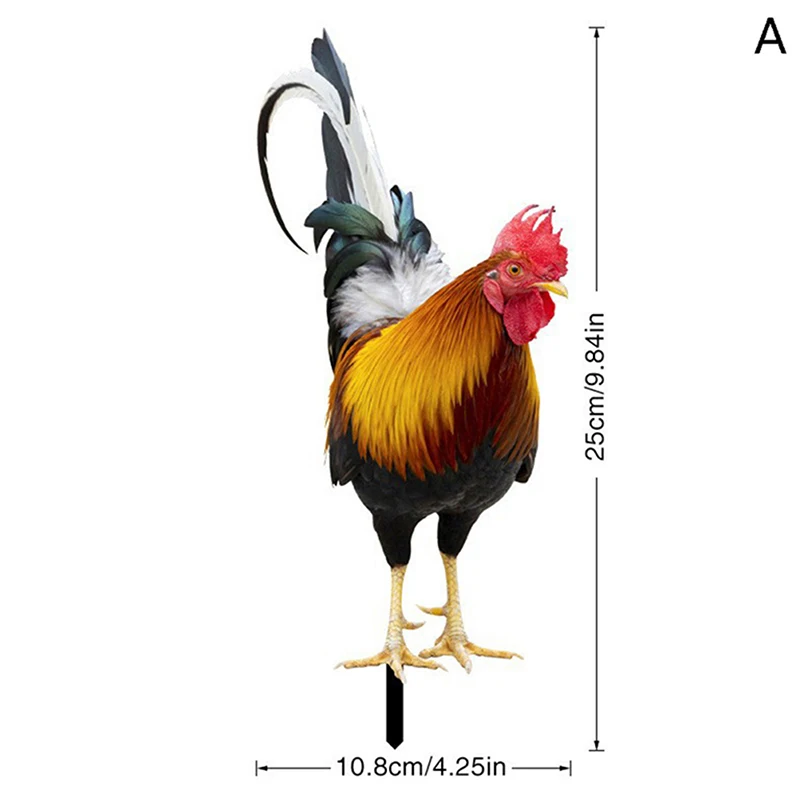 

Садовая статуя курицы JETTING