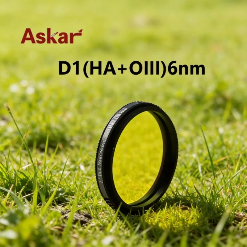 Фото Фильтр для фотосъемки Askar Color Magic Duo-Narrowband 6nm D1 HA+Olll 2 дюйма №1