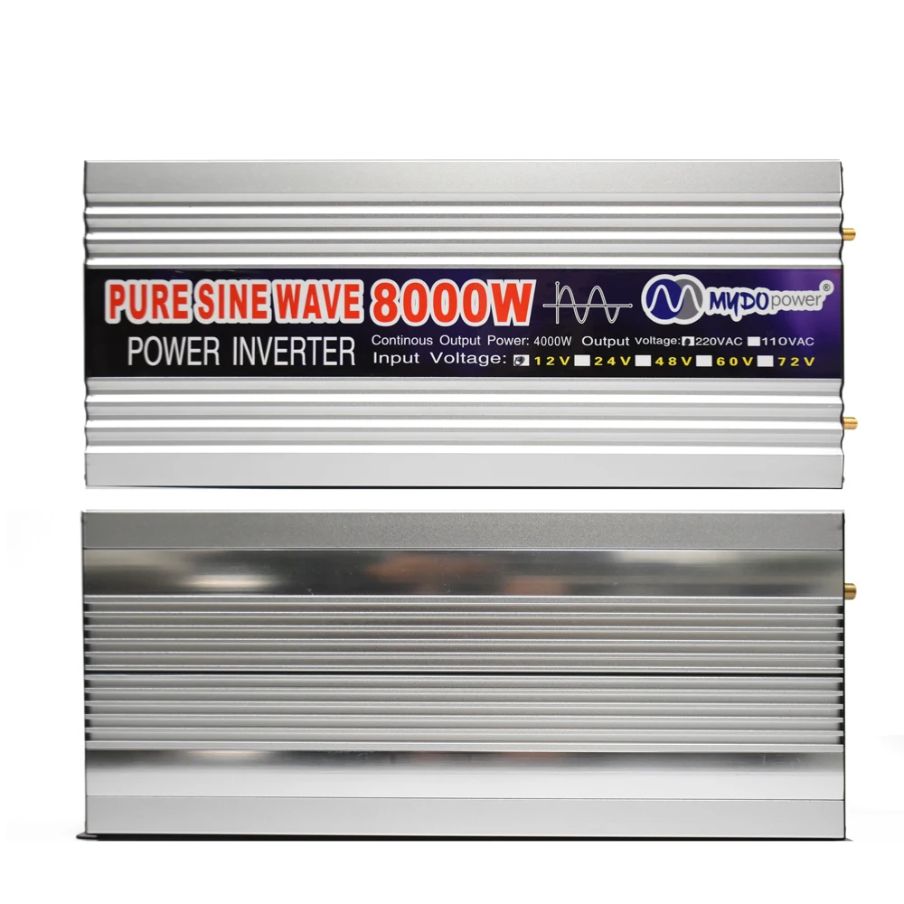 

8000w commercial use pure sine wave off grid inverter low frequency off grid energy storage system 8kw power inverter