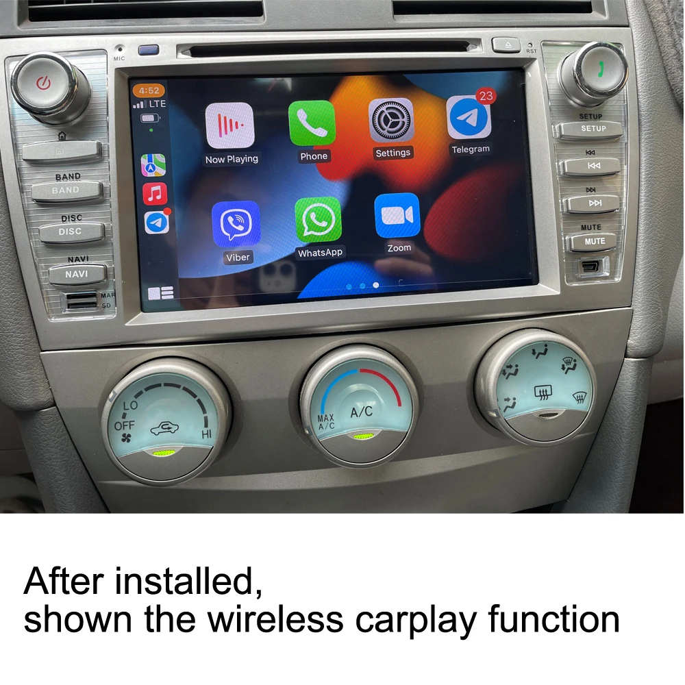 Carplay DSP 4G LTE Android 8. 0 8G + 11 GB 8-ядерный автомобильный DVD-плеер Wifi GPS карта RDS радио Bluetooth