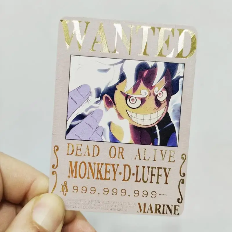 Аниме One Piece Monkey D Luffy горячая кровь комиксы периферическая коллекция