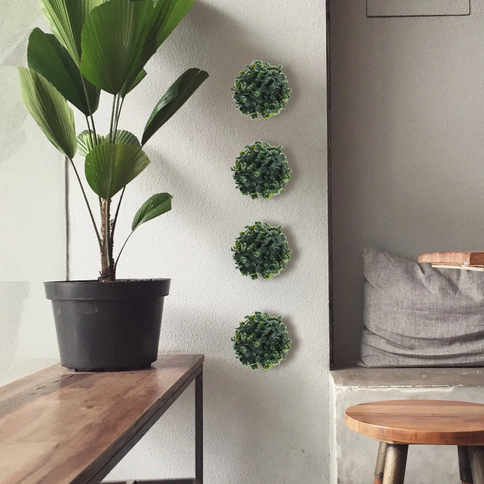 4 шт. имитация миланского шара из искусственной травы кулон самшита топиарные