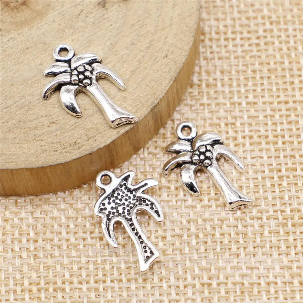 10 шт. аксессуары для женщин кокосовое дерево 13 х20 мм