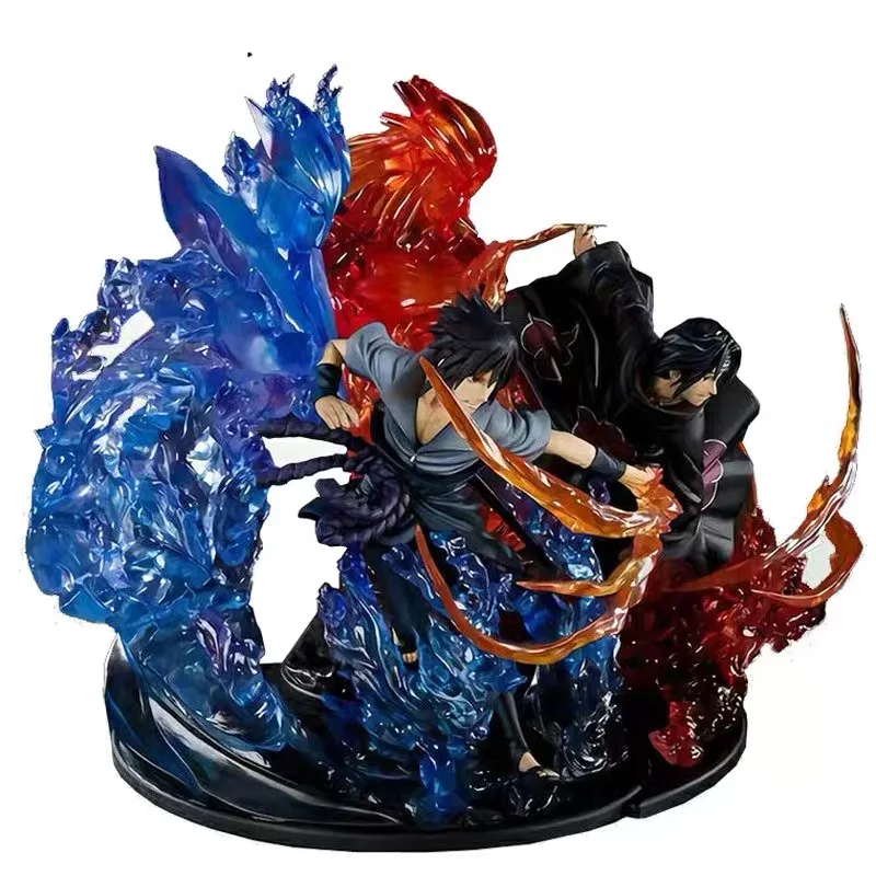 Экшн-фигурка из аниме Наруто модель F Zero Uzumaki Kakashi Uchiha Itachi Fire Sasuke Susanoo Gk