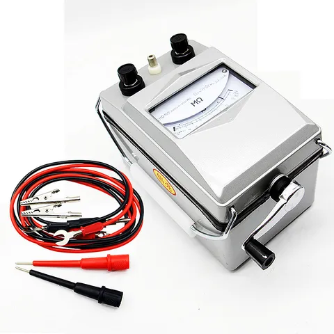 500V 1000V 2500V тестер сопротивления изоляции
