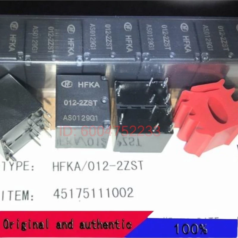 Фото 10 шт. новые реле HFKA 012-2ZSPT; HFKA 012-2ZST; HFKA 012-2ZSPT(555); (KA2C-12V-25A) с 10 контактами №4