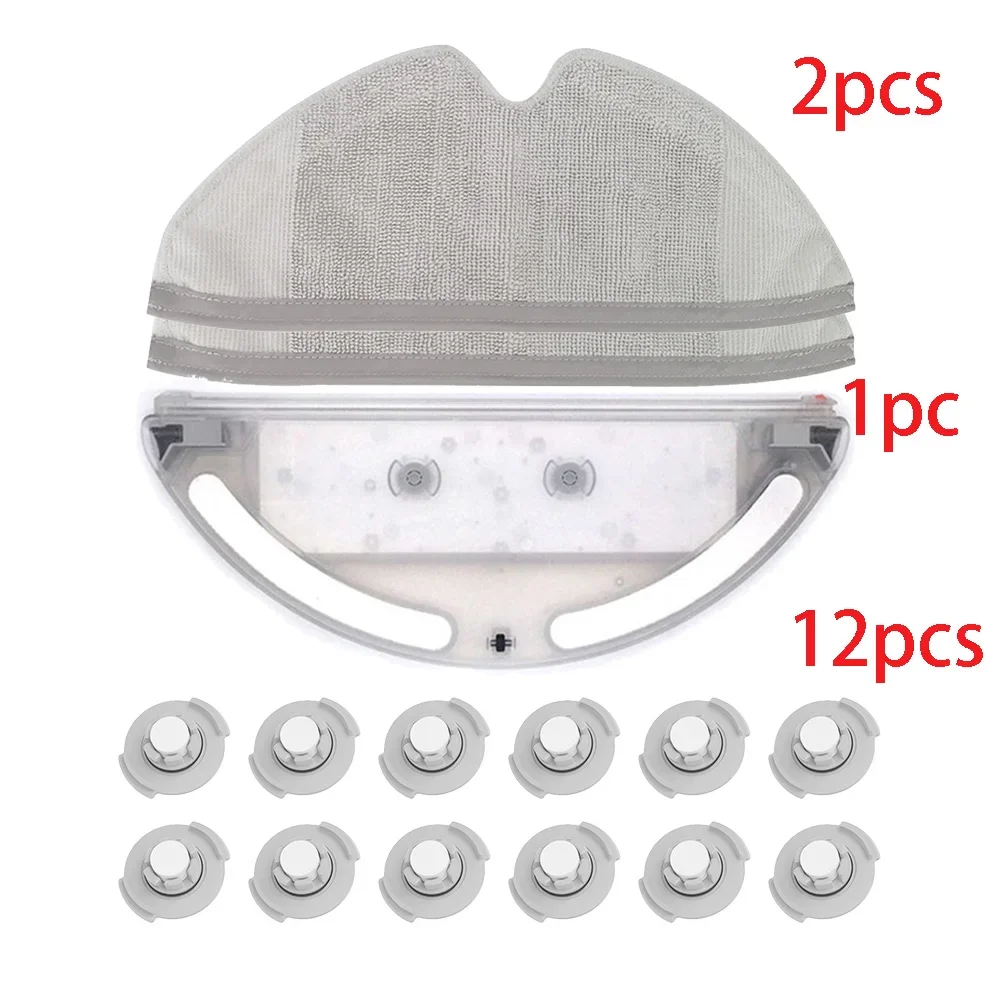 

Новые тряпки для швабры, аксессуары для Roborock S6 Pure S6 MaxV S5 S51 S50 S55 Xiaowa E25 E35, запчасти для пылесоса