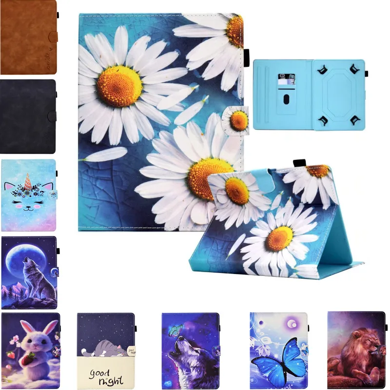 

8 Inch Tablet Universal Case for Acer Iconia One 8 B1-810/B1-820/B1-860/B1-870/Tab A1-810/A1-830/A1-840/W3-810/W4-820 Cute Cover