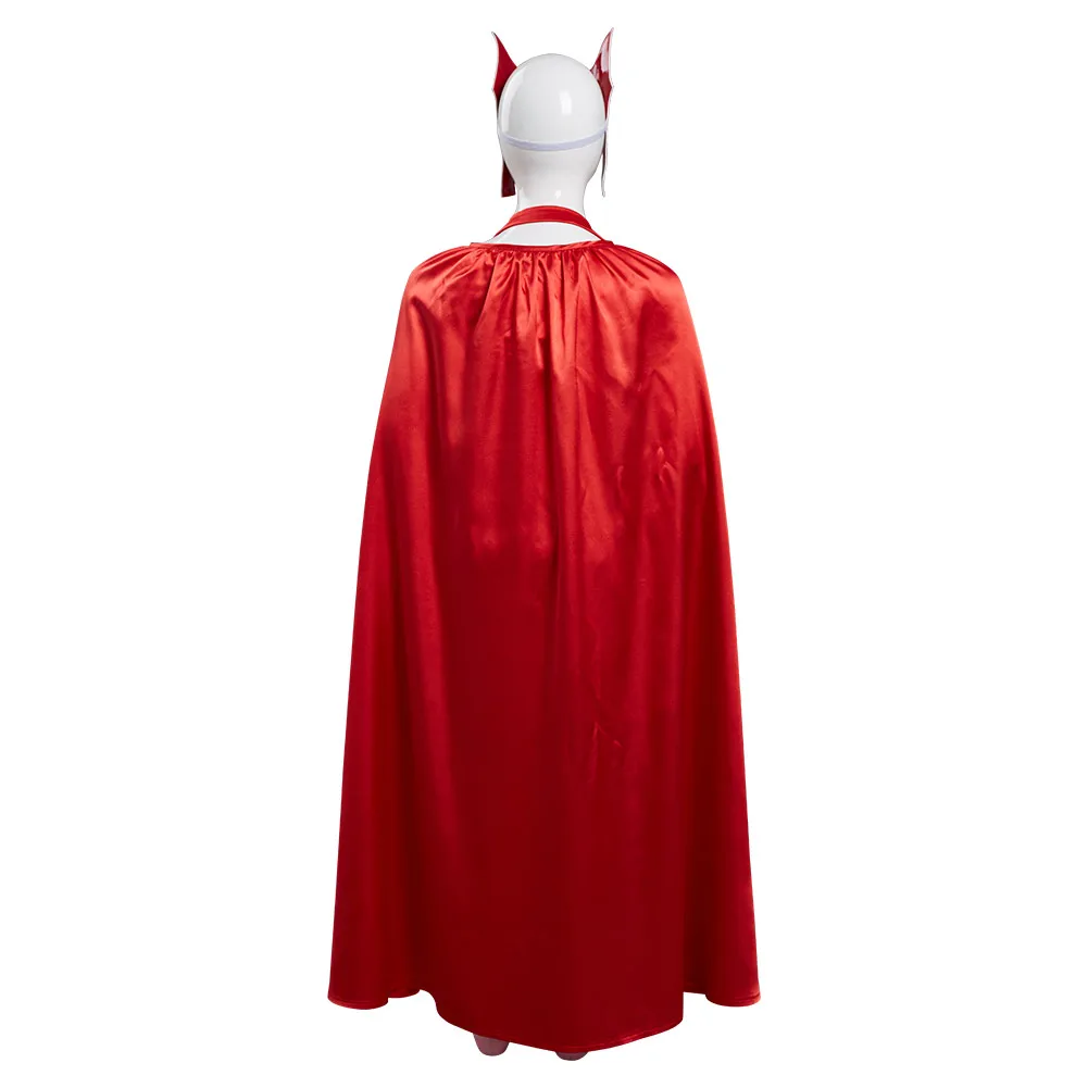 Детский карнавальный костюм для косплея WandaVision Scarlet Witch Wanda Maximoff |