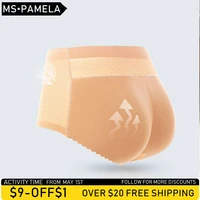 women padded seamless butt hip enhancer shaper buttocks butt pads buttocks panties with push up lifter lingerie underwear